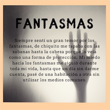 Fantasmas y terror en 3° año Secundario