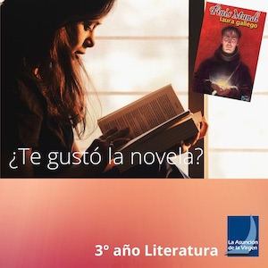 Te gustó la novela?