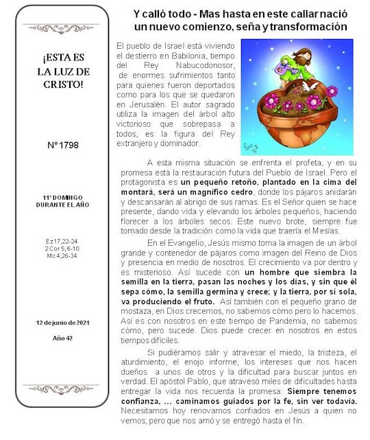 Esta es la luz de Cristo