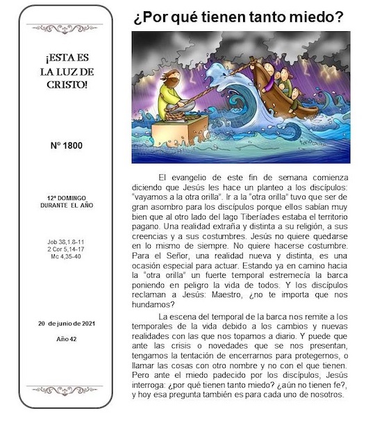 Esta es la luz de Cristo