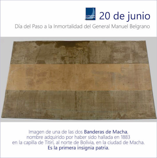 Manuel Belgrano y la creacin de nuestra Bandera