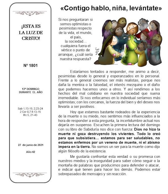 Esta es la luz de Cristo