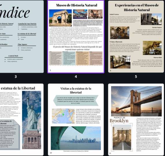 4 año y la Revista Digital