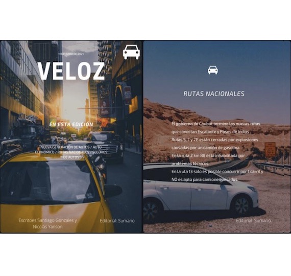 4 año y la Revista Digital