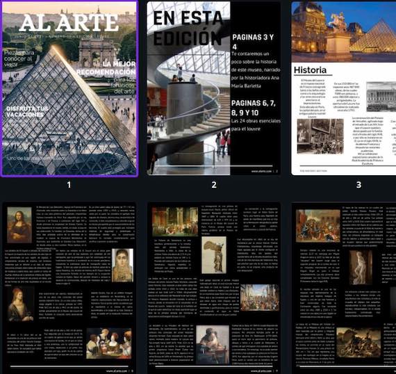 4 año y la Revista Digital