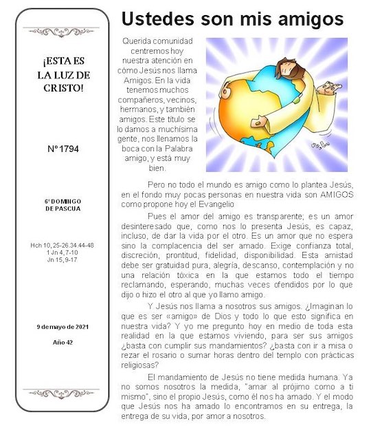 Esta es la luz de Cristo