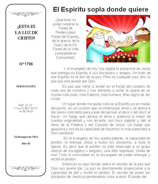 Esta es la luz de Cristo