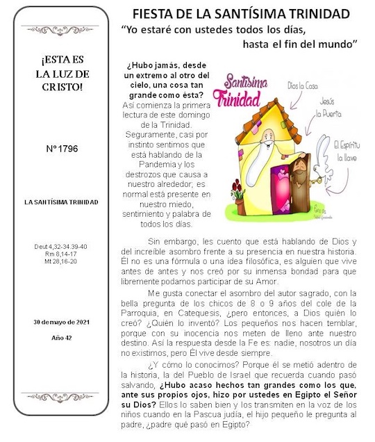 Esta es la luz de Cristo