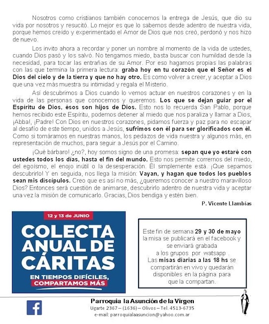 Esta es la luz de Cristo