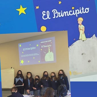 El Principito 1° A y B de la E.S.