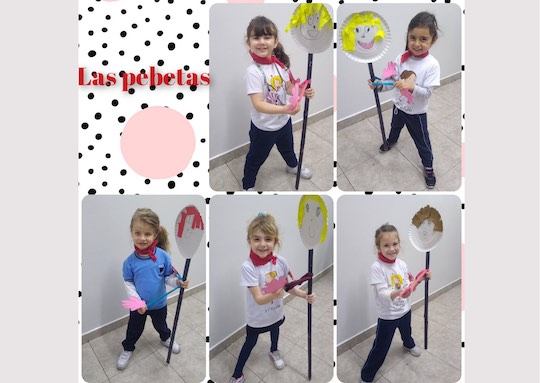 Proyecto de bailes y regiones en el Taller Sala Verde