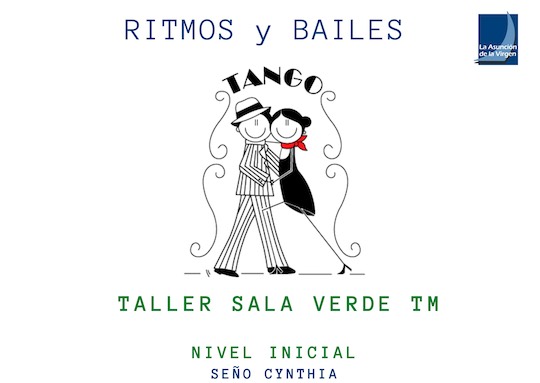 Proyecto de bailes y regiones en el Taller Sala Verde