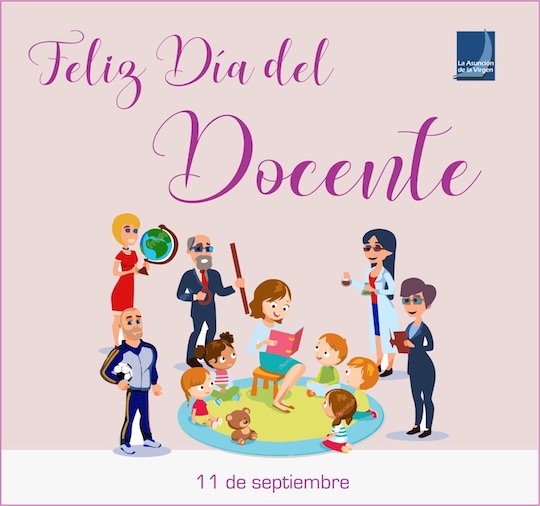 ¡Feliz Día a todos nuestros docentes!
