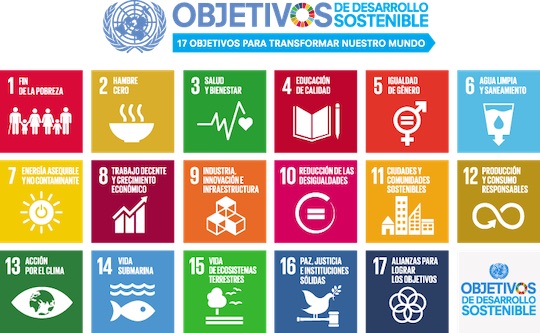 Objetivos de desarrollo sostenible - ONU Objetivos de desarrollo sostenible - ONU