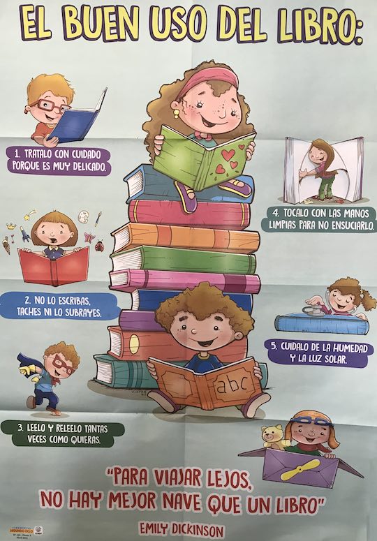 23 DE ABRIL: DÍA MUNDIAL DEL LIBRO Y DEL DERECHO DE AUTOR