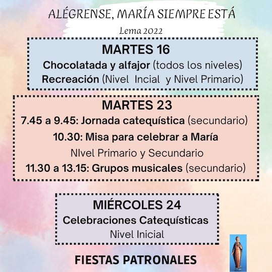 Fiestas Patronales