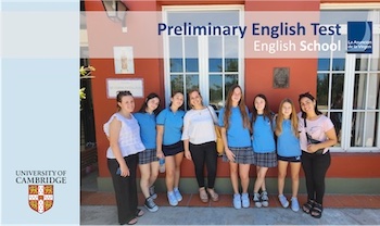 Preliminary English Test