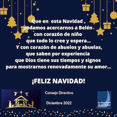 Feliz Navidad