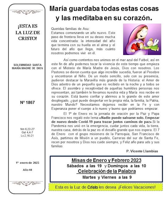 Esta es la luz de Cristo