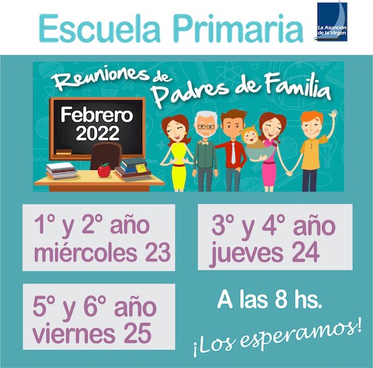Reuniones de Padres de Escuela Primaria