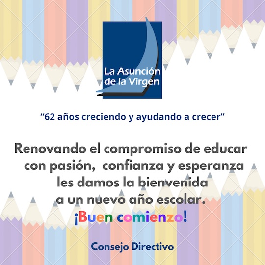 Inicio de clases
