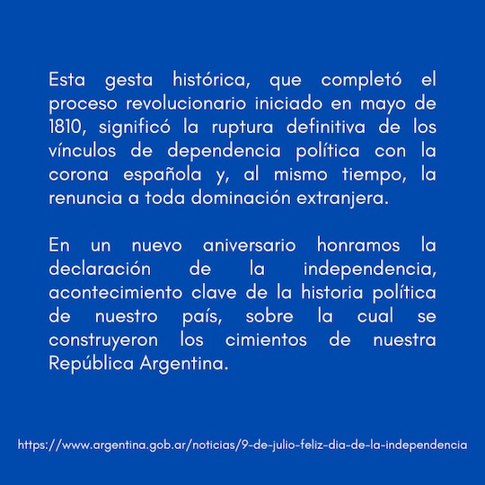 9 de Julio