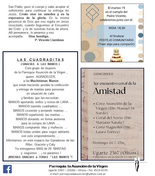 Esta es la luz de Cristo
