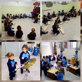Educación Musical en Jardín