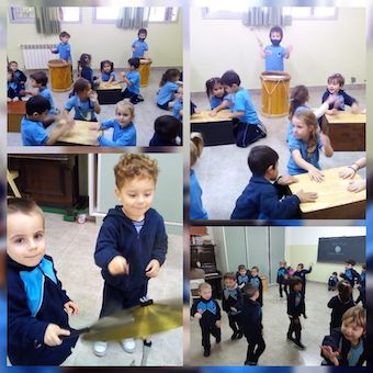 Educación Musical en Jardín