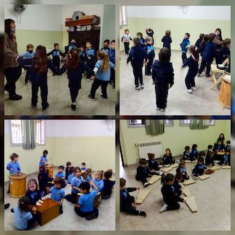 Educación Musical en Jardín