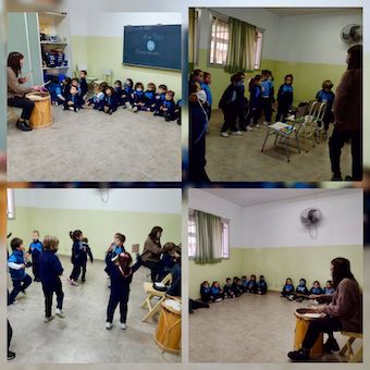 Educación Musical en Jardín
