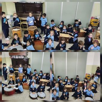 Educación Musical en Jardín