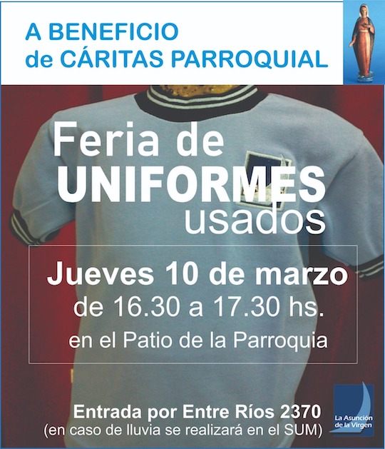 Feria de Uniformes Usados