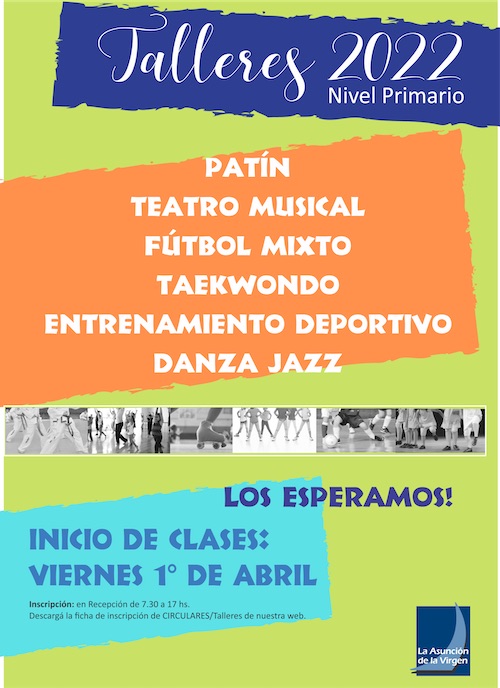 Talleres Ciclo 2022