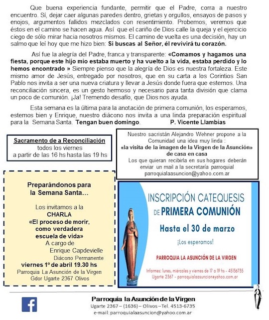 Esta es la luz de Cristo
