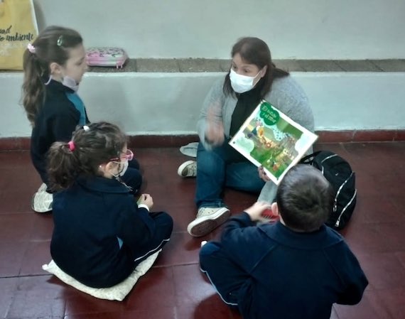 Primera Maratn de Lectura