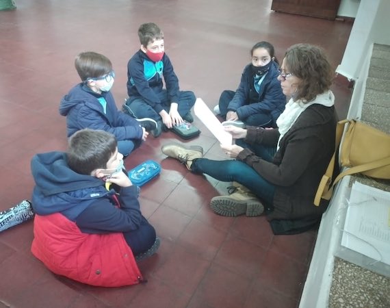 Primera Maratn de Lectura