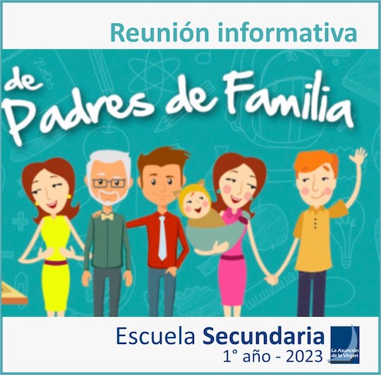 Reunión de padres Escuela Secundaria