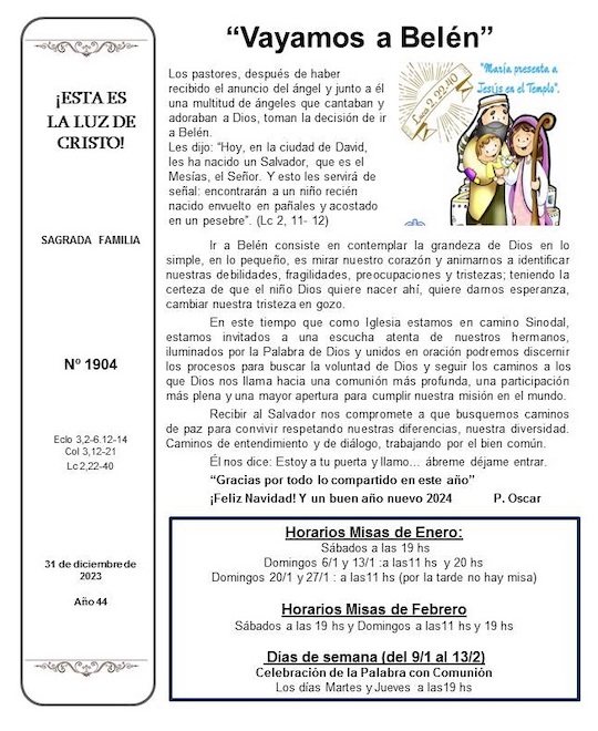 Esta es la luz de Cristo