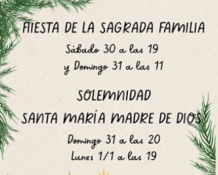 Fiesta de la Sagrada Familia