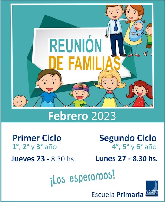 REUNIN DE NIVEL INICIAL