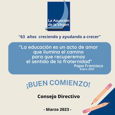 Bienvenida 2023