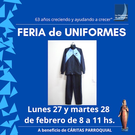 Feria de Uniformes