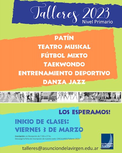 Talleres 2023