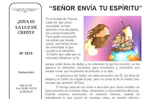 Esta es la luz de Cristo:  PARROQUIA LA ASUNCIÓN DE LA VIRGEN