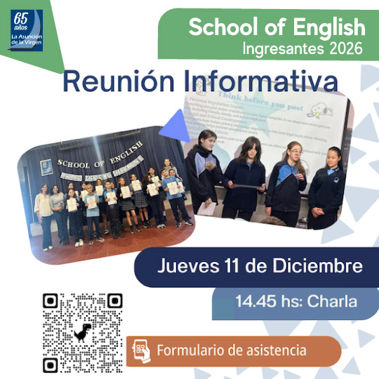 Reunión Informativa School of English