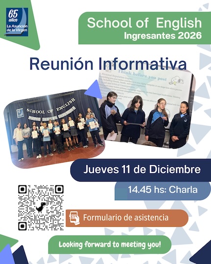 Reunión Informativa School of English