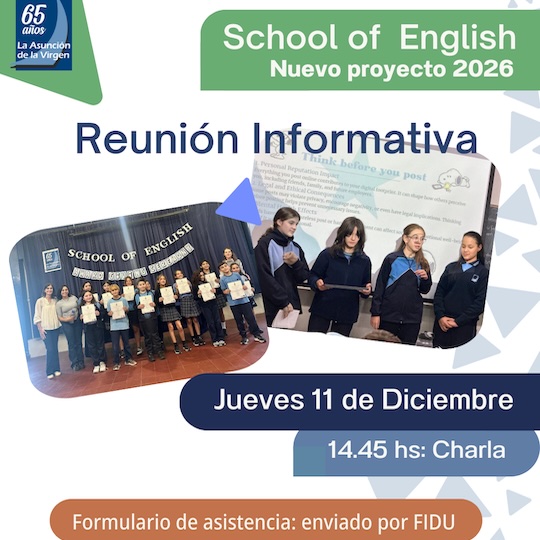 Reunión Informativa School of English