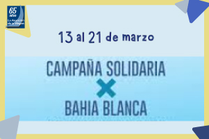 Campaña Solidaria por Bahía Blanca