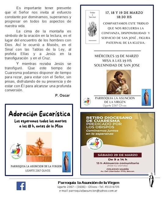 Esta es la luz de Cristo